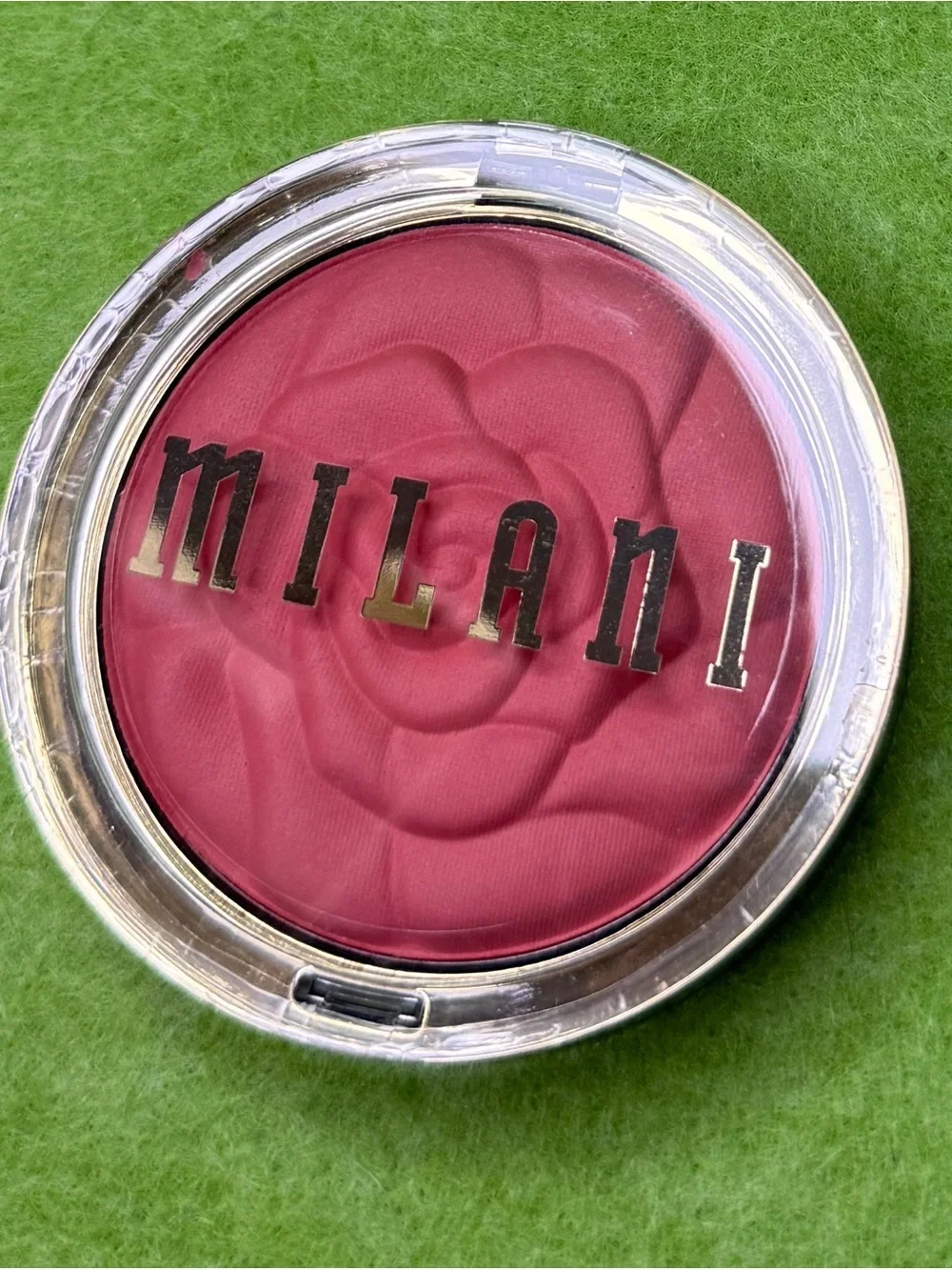 Milani Rose Powder Blush — Coral Pink